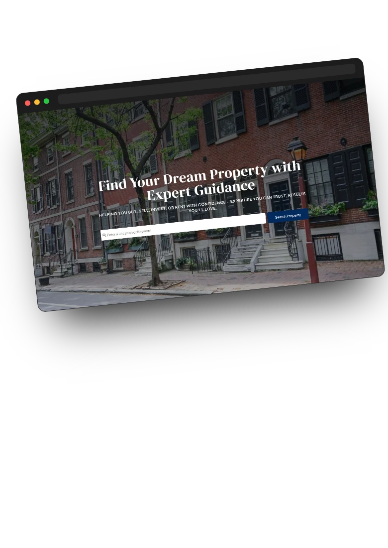 Michael Olubajo Realtor website