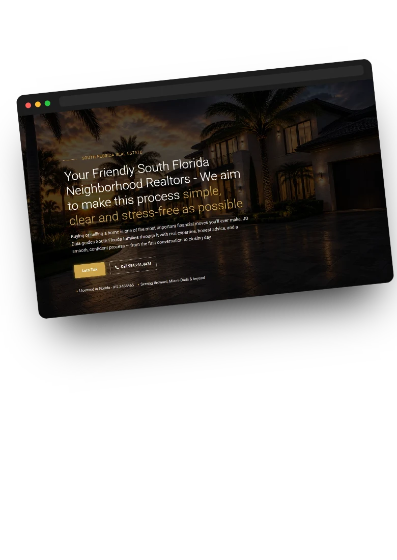 SoFlo Homes and Lifestyle website